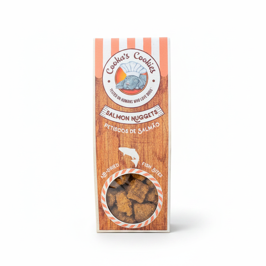 Cooka's Cookies Salmon Nuggets – kvadrat