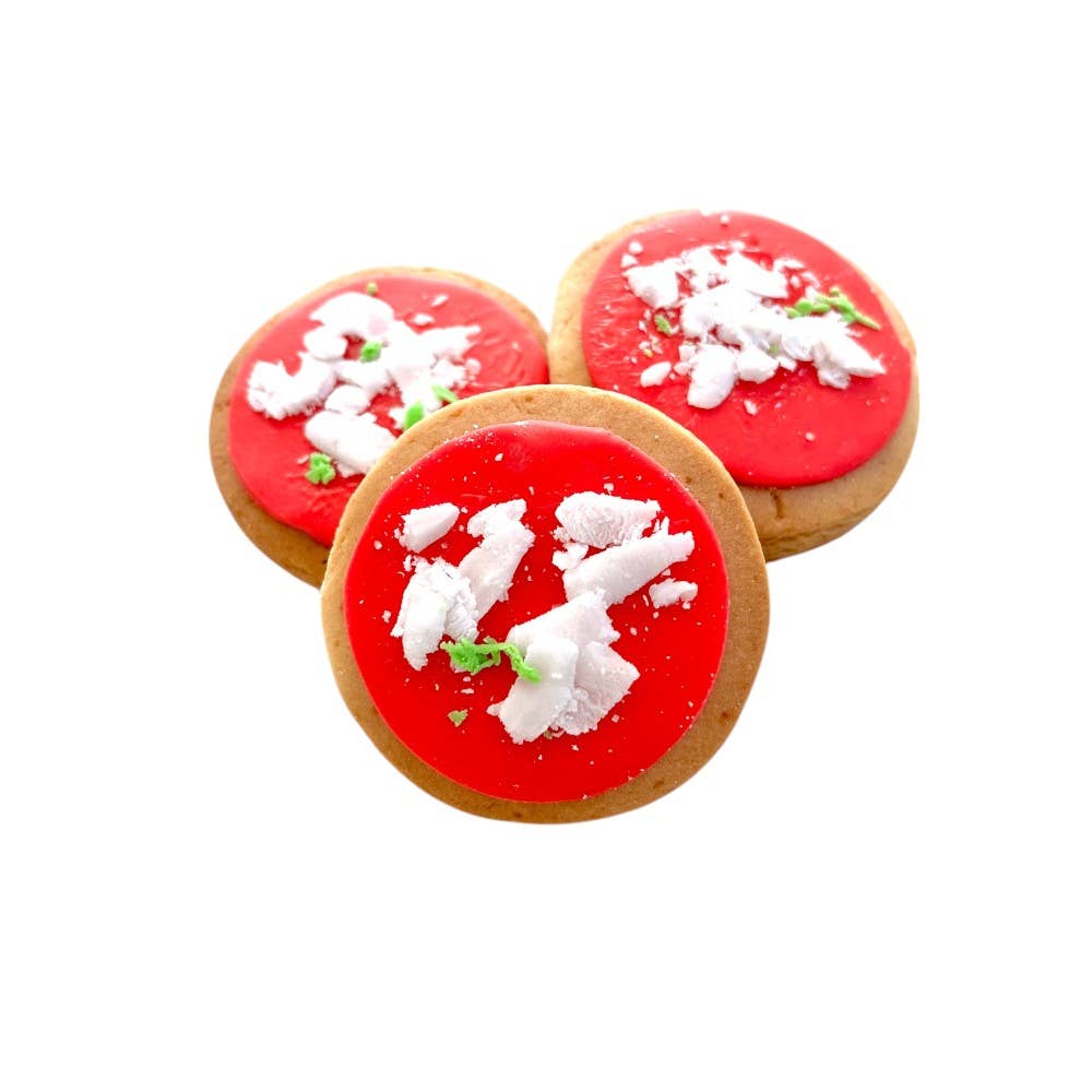 Minipizzor för Hund – 15-pack Handgjorda Hundgodis