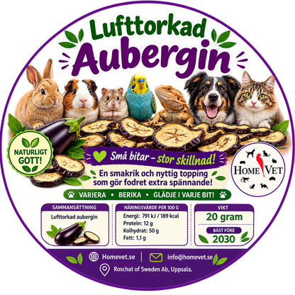 Aubergin 20 g