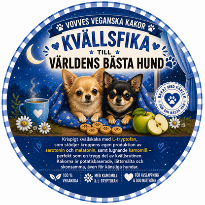Världens bästa hund - kvällsfika 70 g