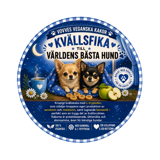 Världens bästa hund - kvällsfika 70 g