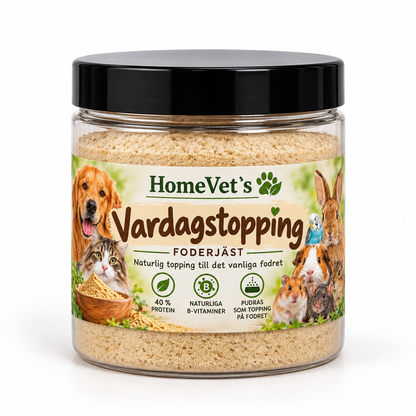 VardagsTopping med foderjäst