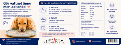 VattenTopping åt hund 70 g