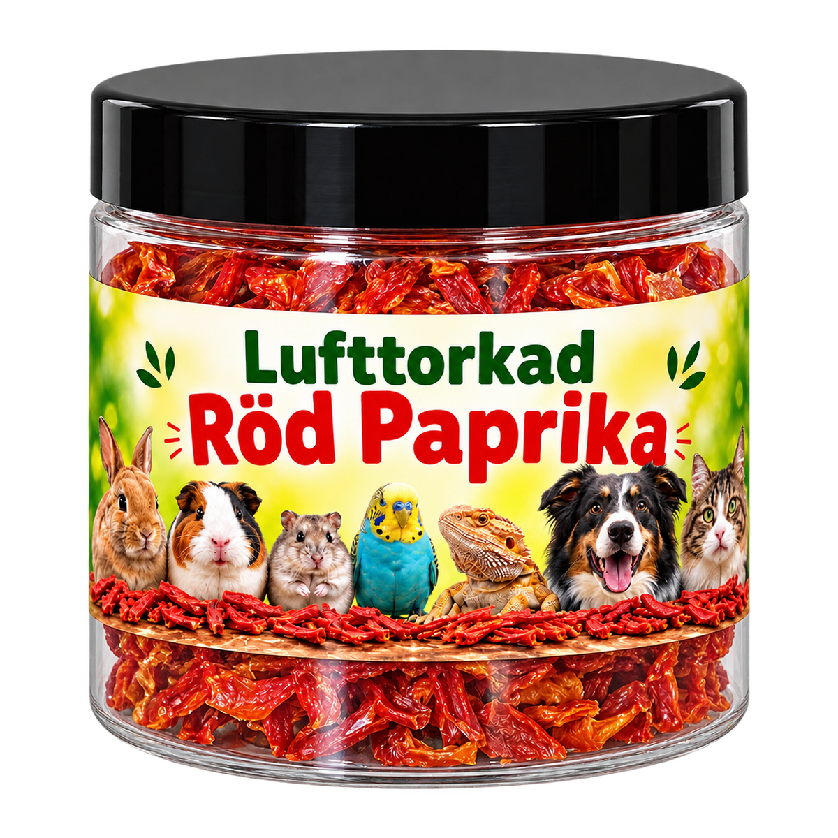 Röd paprika 60 g