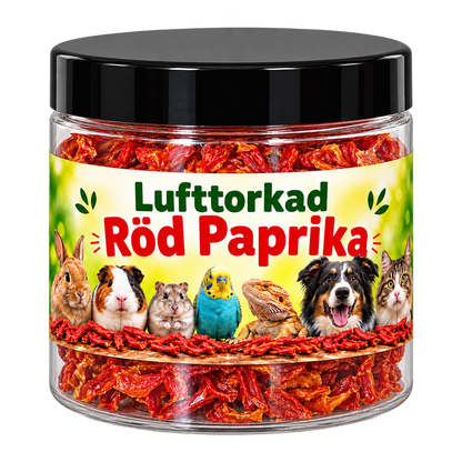 Röd paprika 60 g