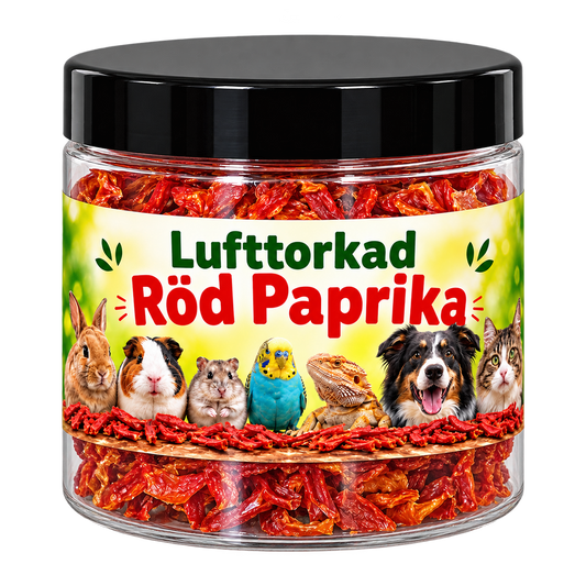 Röd paprika 60 g