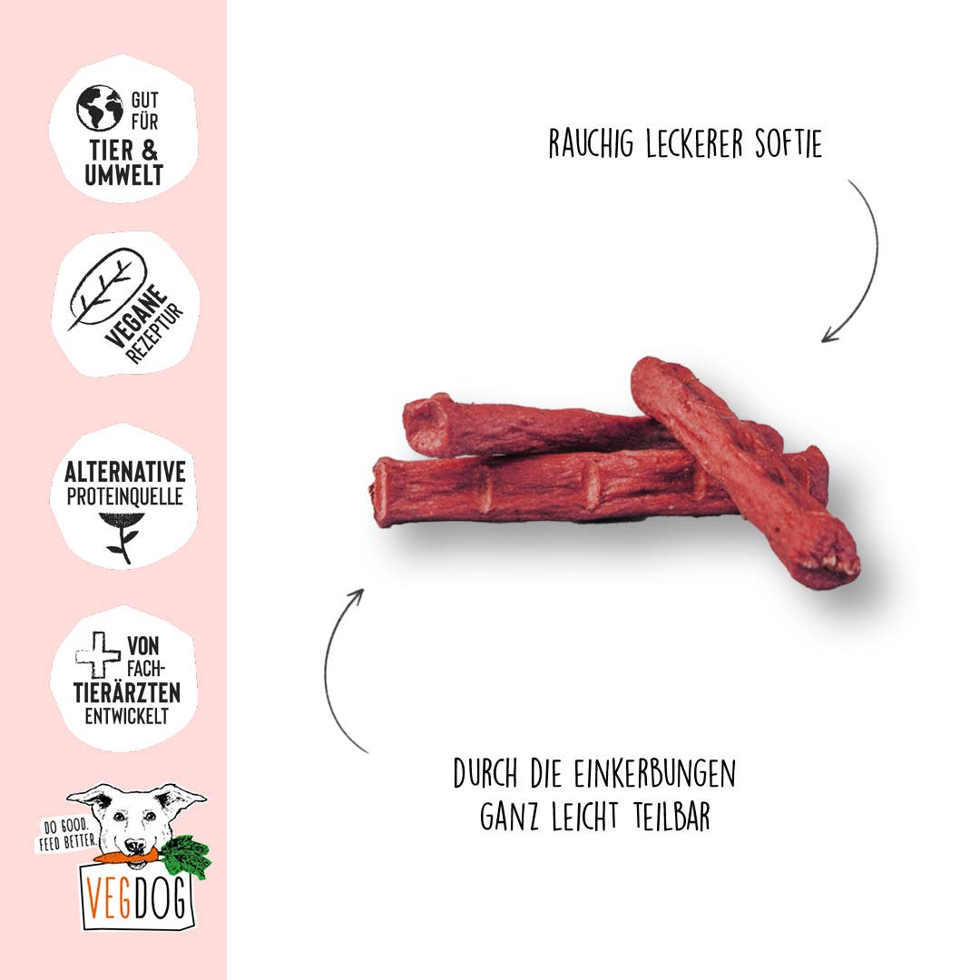 Beevys – Veganskt Hundgodis med Rödbeta 80 g