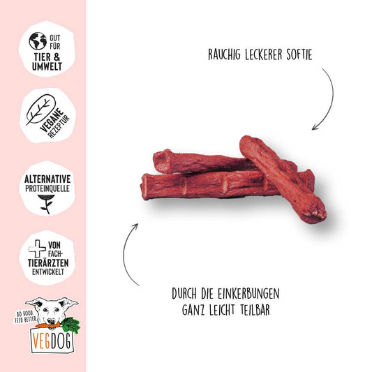 Beevys – Veganskt godis med Rödbeta 80 g