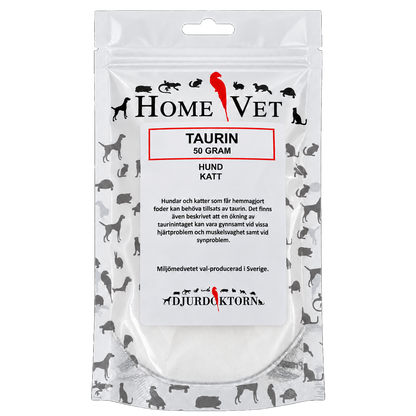 Taurin för Hund & Katt 50 g och 200 g