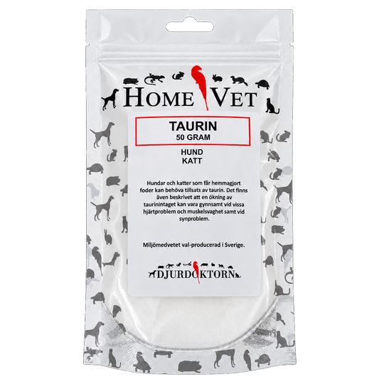Taurin för Hund & Katt 50 g och 200 g