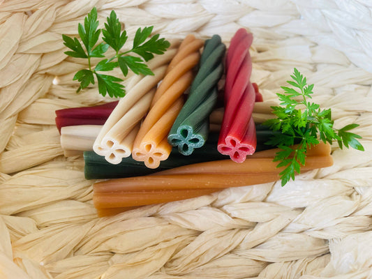 GrönsaksStix – Vegetariska Godbitar för Hundar