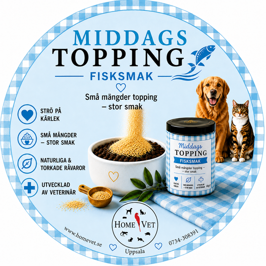 MiddagsTopping Fisksmak 60 g