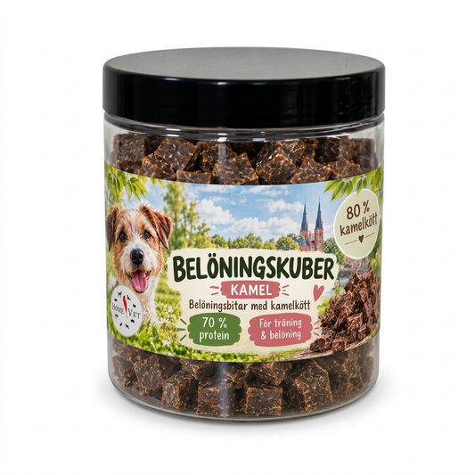 Belöningskuber kamelkött 75 g