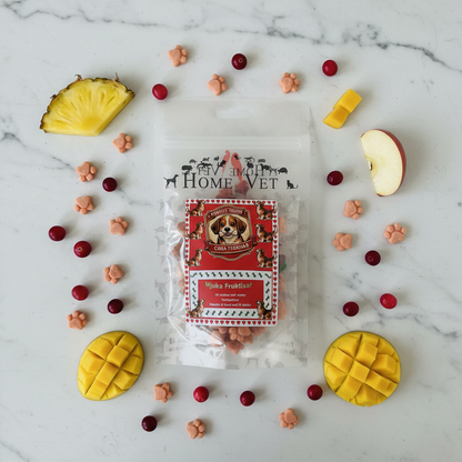 Mjuka Fruktisar flat lay