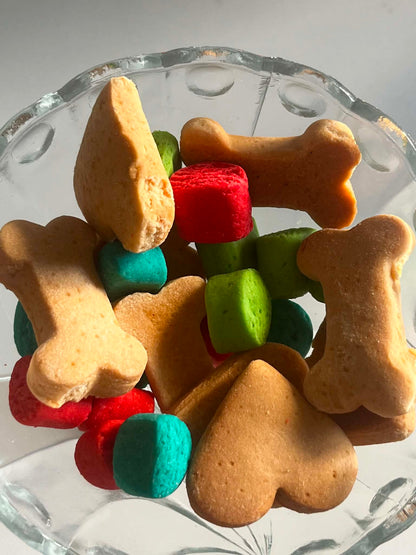 Dags att fira med Fika blandade småkakor åt hund 100 g