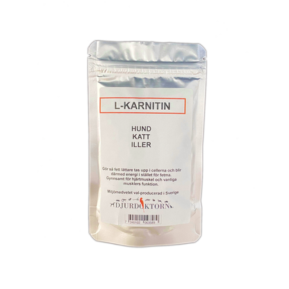 Karnitin åt hund 200 gram